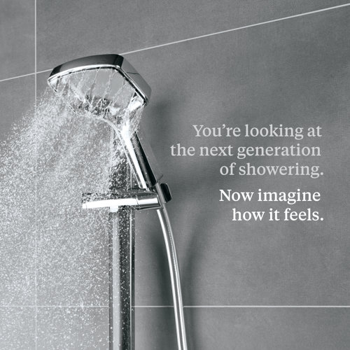 Methven Rua 1Spray 6 in. Single Wall Mount Handheld Shower Head in